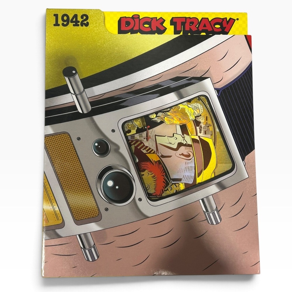 Dick Tracy 1942 Collection Chester Gould Clover Press Softcover Slipcase Comic